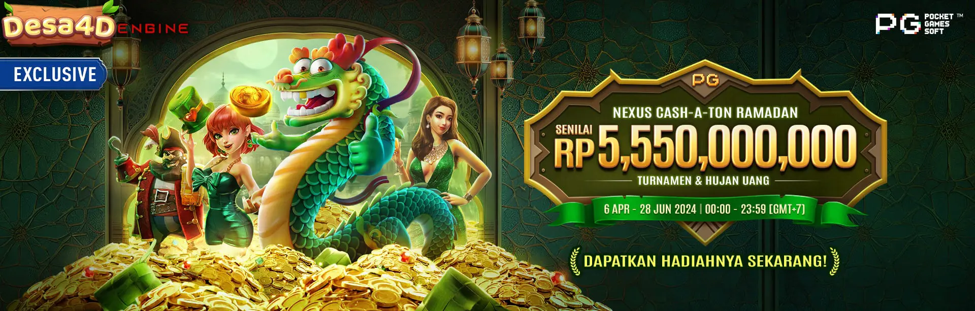 BONUS DEPOSIT HARIAN 60%